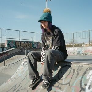 Pistol Women’s Knit Winter Beanie